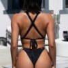 Exuma Bottom Onyx Wide Rib