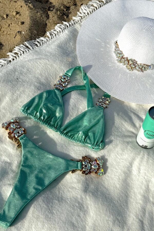 Exuma Thong Bottom Spearmint - Image 6