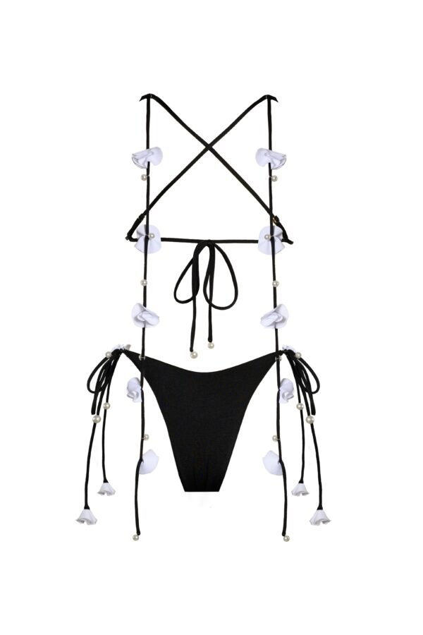Fleur Top Black - Image 8