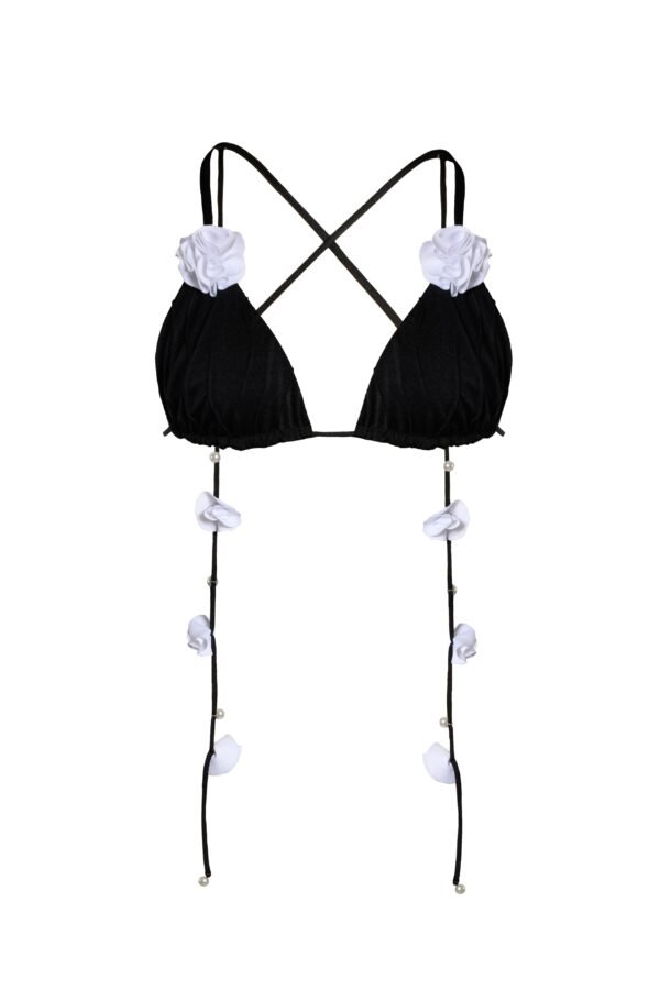 Fleur Top Black - Image 3