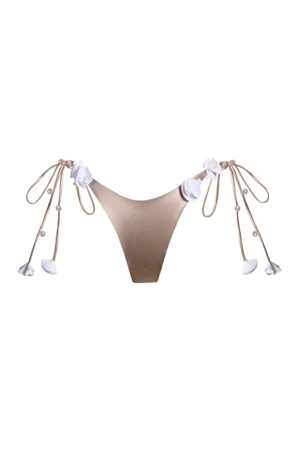 Fleur Tie Bottom Satin Mauve (Limited Edition) - Image 5