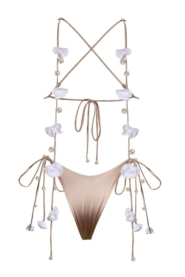 Fleur Tie Bottom Satin Mauve (Limited Edition) - Image 6